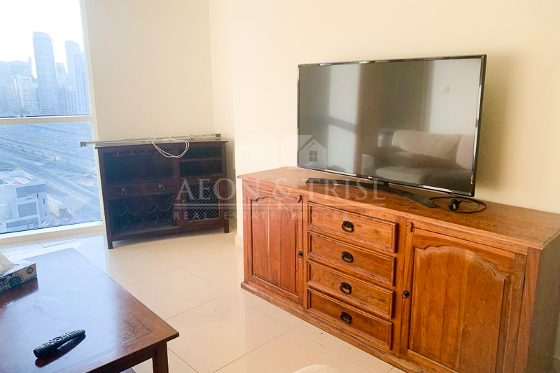 Stunning 1 Bed | Fully Furnished | Saba Tower 2-pic_1